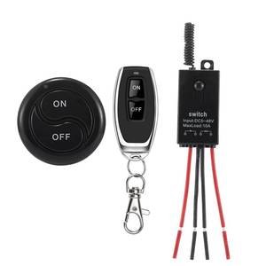 lot 10403 image: dstfuy Mini Wireless Switch 12V,5V12V48V10A Relay Remote Switch.