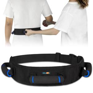 lot 10405 image: Gait Belt for Seniors, Transfer Belt with Quick Release Buckle 3 Handles