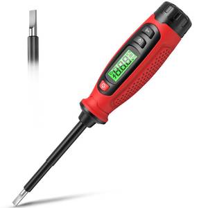 lot 10410 image: KAIWEETS 2-in-1 Voltage Tester Screwdriver with LCD Screen, Home Electrical