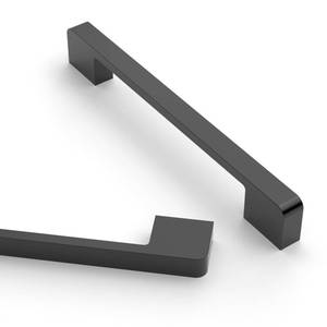 lot 10414 image: Asidrama 10 Pack 6.3 Inch160mm Matte Black Kitchen Cabinet Handles, Cabinet Pulls Kitchen Cabinet Hardware for Cupboard Drawer Handles