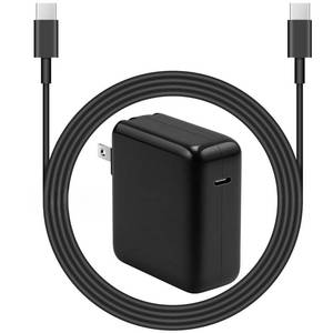 lot 10416 image: 10FT Mac Book Pro Air Charger, Long Type C Charging Cable with 96W 87W 61W USB Type C(USB-C) Fast Power Adapter, Compatible with MacBook Air Pro and All USB-C Devices, Black
