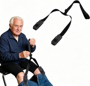 lot 10469 image: Clip and Pull Dressing Aid for Pants, Adjustable Black