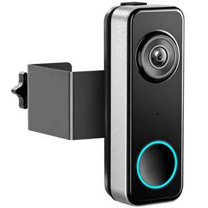 lot 10494 image: Anti-Theft Doorbell Mount for Wyze Doorbell Camera, No Drill Video Doorbell Mount Adjustable Mounting Bracket for Wyze Duo Cam Video Doorbell, Fully Metal Door Camera Mount for Home Apartment Rentals