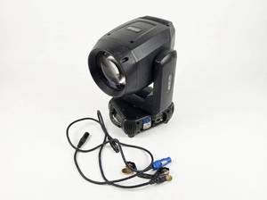 lot 11122 image: Shehds LED Beam Moving Head Light 150W LED 18-Channel DMX w Cables