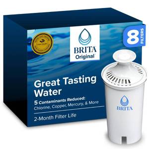 lot 11139 image: Brita Standard Replacement Water Filter 1-Count for Pitchers and Dispensers
