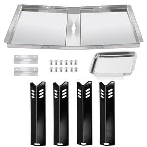 lot 11145 image: Dyna-Glo Grill Replacement Parts Drip Pan Grease Tray DGF493BNP