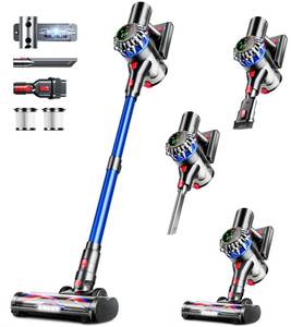 lot 11146 image: Cordless Stick Vacuum 600W 50KPa 65 Min Runtime