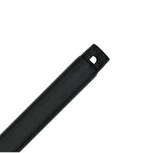 lot 11166 image: Hunter Fan Downrod 72-Inch Black for Original Fans Model 23064