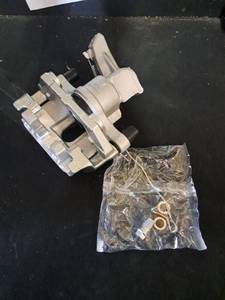 lot 11171 image: A-Premium BCB92926-C Rear Brake Caliper Assembly w Bracket & Hardware Bag