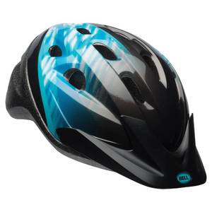 lot 12873 image: BELL Bike Helmet 21.26-22.83in Richter - Blue & Dark Titanium
