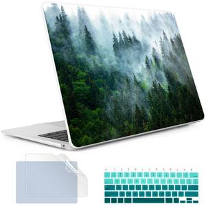 lot 12880 image: May Chen Hard Shell Case for MacBook Air 13 Inch 2018-2021 A1932 A2179 A2337