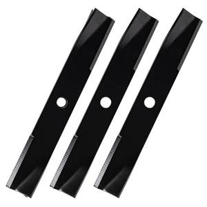 lot 12904 image: CLSR2U Mower Blades 13-916 In for Toro Wheel Horse 42 In Deck, 3 Pack, 106077