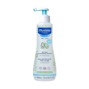 lot 12907 image: Mustela Baby No Rinse Cleansing Micellar Water 10.14 fl oz 1260