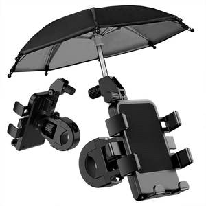 lot 12921 image: XFJQZM Motorcycle Phone Mount Bike Handlebar Holder for 4.7-6.8 Inch Phones