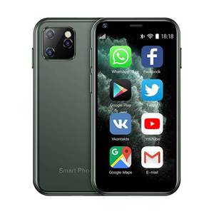 lot 12922 image: Soyes XS11 Mini Smartphone 3G Android 6.0 Dual SIM 2.5 Inch Green