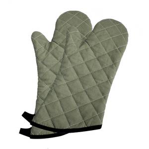 lot 13384 image: ARCLIBER Quilted Terry Oven Mitt 15 Inch 425°F Heat Resistant Kitchen