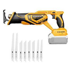 lot 13406 image: CAMXTOOL Cordless Reciprocating Saw Dewalt 20V Compatible Brushless 3500 RPM