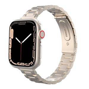 lot 14189 image: MoKo Slim Metal Watch Band for Apple Watch 38404142mm