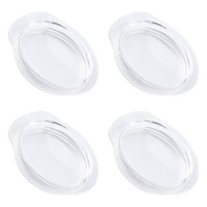 lot 14197 image: INCREWAY Acrylic Round Sealing Lids for 1L Glass Carafe, 4 Pack
