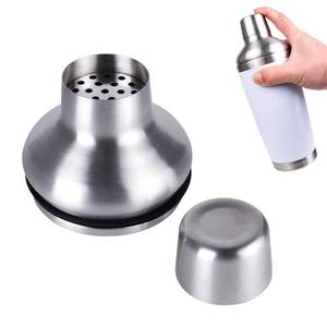 lot 14199 image: KEUYE Cocktail Shaker Lid Stainless Steel For YETI 20oz Rambler