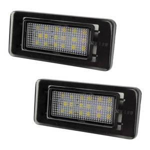 lot 14215 image: CCOQ LED License Plate Light Bulb 2PCS 6000K Nissan Altima Sentra Rogue Versa