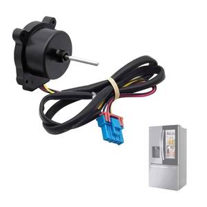 lot 14221 image: Gesleben Refrigerator Condenser Fan Motor DC12V 4-Pin EAU65058502 for LG