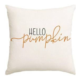 lot 14241 image: RABUSOFA Fall Pillow Covers 16x16 Inch Pumpkin Decor