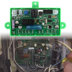 lot 14242 image: RV Refrigerator Main Power Control Circuit Board Dometic 3850415-01