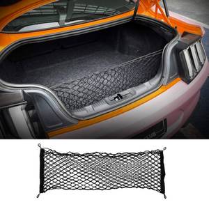 lot 14253 image: Trunk Cargo Net Polyester Mesh Ford Mustang 2015-2026