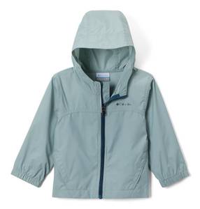 lot 14254 image: Columbia Youth Rain Jacket Crushed Blue X-Large Glennaker