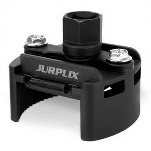 lot 14266 image: JURPLIX Oil Filter Wrench Universal Adjustable 2-38 to 3-18 Inch