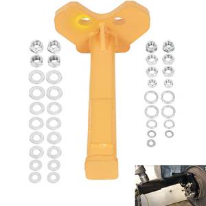 lot 17595 image: STMGW Wheel Bearing Removal Tool Universal Fit 5 6 8 Lug Yellow 8629