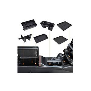 lot 17635 image: GZSH 6 Pc Center Console & Trunk Organizer Set for Toyota RAV4 2026