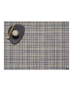 lot 17641 image: Chilewich Basketweave Rectangle Placemats, Set of 4