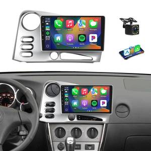 lot 17658 image: Leadfan Car Stereo 9 Inch Touchscreen Linux CarPlay Toyota Matrix 2005-2008