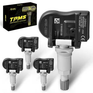 lot 18369 image: Oktiger TPMS Tire Pressure Sensor 315MHz Pre-Programmed 4PK Nissan 40700-CD001