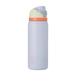 lot 18380 image: Owala FreeSip Stainless Steel Water Bottle 32 oz Beach House