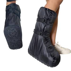 lot 18385 image: FONOFOX Short Waterproof Walking Boot Cover for Medical and Orthopedic Boots