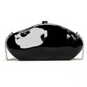 lot 18389 image: Aligoo Acrylic Clutch Purse for Women Evening Bag 11 x 2.2 x 5.3 In
