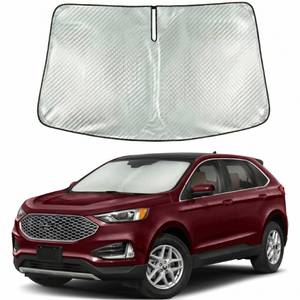 lot 18390 image: Giselia Windshield Sun Shade Custom Fit for 2015-2024 Ford Edge