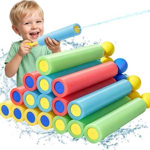 lot 18403 image: Lehoo Castle Water Guns 16 Pack Water Blasters