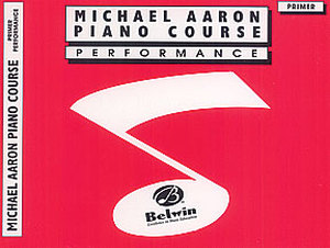 lot 18422 image: Alfred Michael Aaron Piano Course Performance Primer Book 00-11008PF