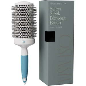 lot 18429 image: Osensia Blowout Ceramic Ion Round Hair Brush 2 Inch ORB