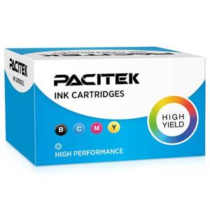 lot 18440 image: PACITEK Printer Ink Cartridges with Chip