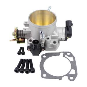 lot 19843 image: Roneeson 2.76 Inch Throttle Body with Nut and Gasket Kit for Honda Acura