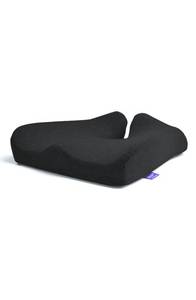 lot 19877 image: Cushion Lab Pressure Relief Seat Cushion Memory Foam Black M7-5EOM-S7TJ