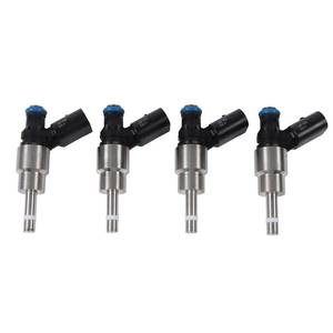 lot 20166 image: Kessocco 4Pcs Fuel Injectors 0261500020 06F906036A Audi A3 A4 TT VW Jetta  Retail $116.32