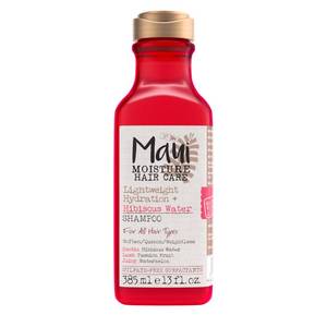 lot 20193 image: Maui Moisture Lightweight Hydration  Hibiscus Water Shampoo 13 Fl Oz