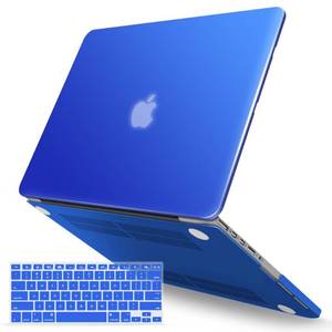 lot 20204 image: IBENZER Hard Shell Case For MacBook Pro 13 Inch Retina A1502 A1425 Royal Blue
