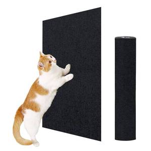 lot 20207 image: ENONCI Cat Scratcher Mat 23.6 x 15.8 Inch Self-Adhesive Furniture Protector